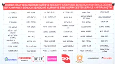 GÖZDER (Görme Özürlüler Derneği)