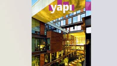 Yapı Dergisi Mart Sayısında Yer Aldık