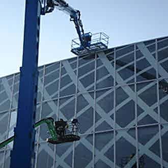 Bükreş Petrom City HQ Ölçümleri Yapıldı