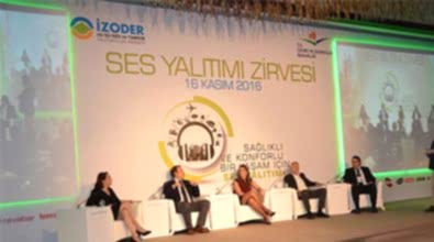 İZODER ‘SES YALITIMI ZİRVESİ’ile Gürültü Kirliliğine Karşı Farkındalık Seferberliği Başlattı